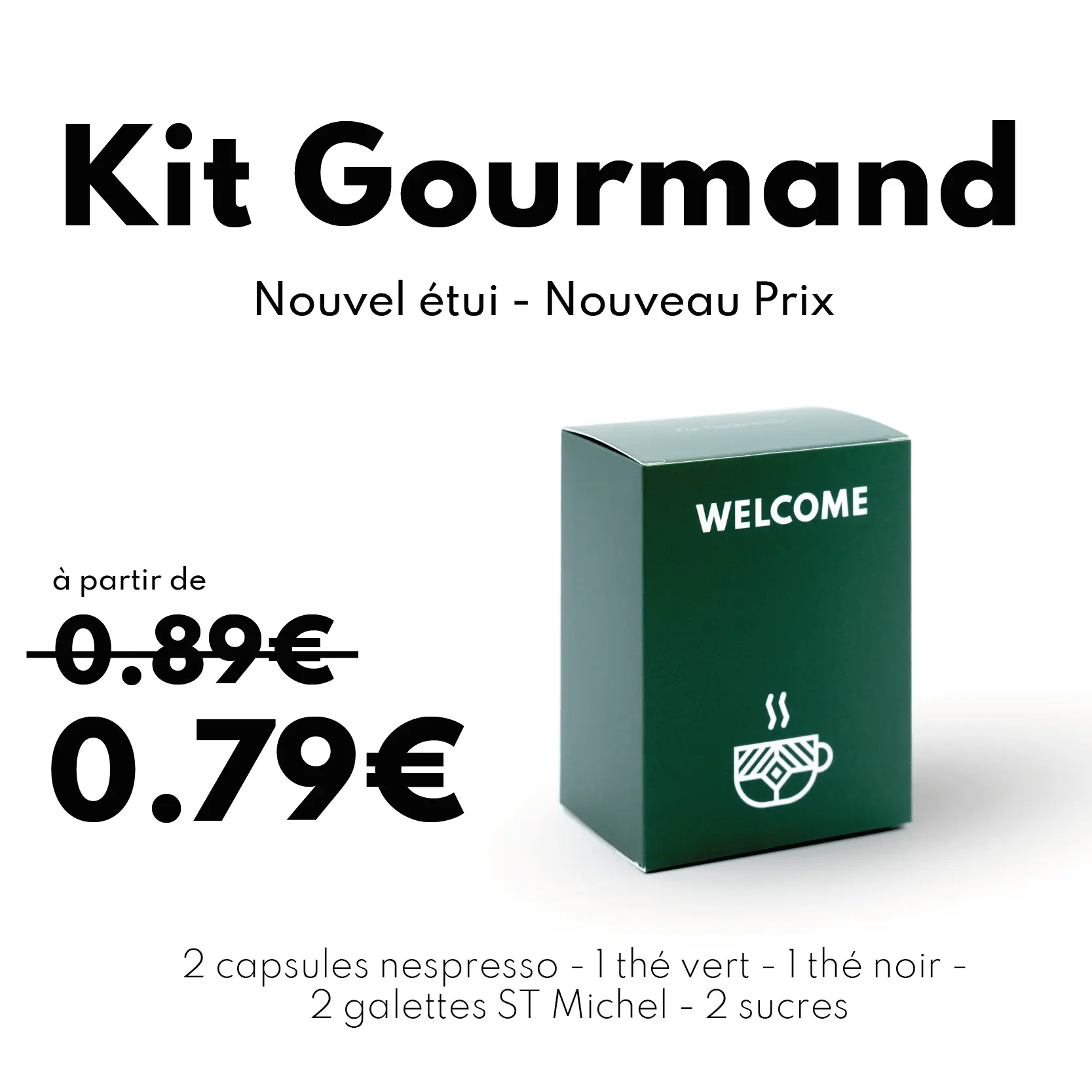 kit gourmand mob